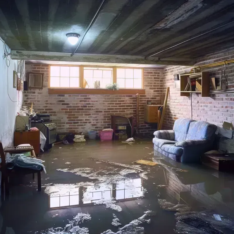 Flooded Basement Cleanup in Russell, KY